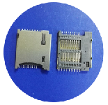 Micro SD4.0 Push H2.0 conn